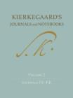 Kierkegaard's Journals and Notebooks, Volume 2 : Journals EE-KK - Book