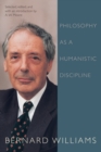 Philosophy as a Humanistic Discipline - Book