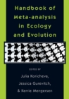 Handbook of Meta-analysis in Ecology and Evolution - Book