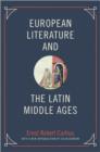 European Literature and the Latin Middle Ages - Book
