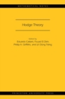 Hodge Theory (MN-49) - Book