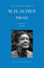 The Complete Works of W. H. Auden: Prose, Volume VI : 1969–1973 - Book