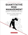 Quantitative Risk Management : Concepts, Techniques and Tools - Revised Edition - Book