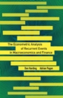 The Econometric Analysis of Recurrent Events in Macroeconomics and Finance - Book