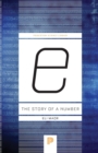 e: The Story of a Number - Book