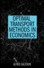 Optimal Transport Methods in Economics - Book