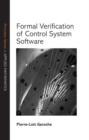 Formal Verification of Control System Software - Book