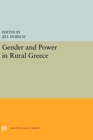 Gender and Power in Rural Greece - eBook