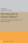 The University in Society, Volume I : Oxford and Cambridge from the 14th to the Early 19th Century - eBook