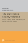 The University in Society, Volume II : Europe, Scotland, and the United States from the 16th to the 20th Century - eBook