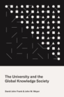 The University and the Global Knowledge Society - Book
