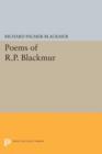 Poems of R.P. Blackmur - Book