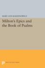 Milton's Epics and the Book of Psalms - Book