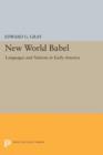 New World Babel : Languages and Nations in Early America - Book