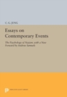 Essays on Contemporary Events : The Psychology of Nazism. With a New Forward by Andrew Samuels - Book