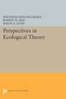 Perspectives in Ecological Theory - Book