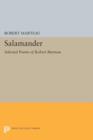 Salamander : Selected Poems of Robert Marteau - Book
