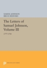 The Letters of Samuel Johnson, Volume III : 1777-1781 - Book