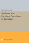 Students and National Socialism in Germany - Book