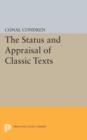 The Status and Appraisal of Classic Texts - Book