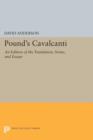Pound's Cavalcanti : An Edition of the Translation, Notes, and Essays - Book