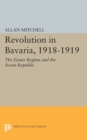 Revolution in Bavaria, 1918-1919 : The Eisner Regime and the Soviet Republic - Book