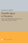 Trouble Spots in Taxation - Book