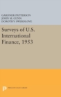 Surveys of U.S. International Finance, 1953 - Book
