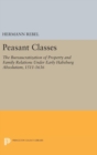 Peasant Classes : The Bureaucratization of Property and Family Relations Under Early Habsburg Absolutism, 1511-1636 - Book