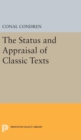 The Status and Appraisal of Classic Texts - Book