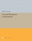 Art and Eloquence in Byzantium - Book