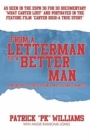 From a Letterman to a Better Man : A Memoir of First Downs and Second Chances - Book
