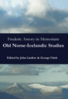Frederic Amory in Memoriam : Old Norse-Icelandic Studies - Book