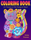 Coloring Book for Tweens or the Young at Heart - Book