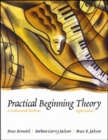 Practical Beginning Theory: A Fundamentals Worktext - Book
