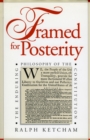 Framed for Posterity : Enduring Philosophy of the Constitution - Book