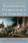 Redeeming Democracy in America - Book