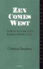 Zen Comes West - Book
