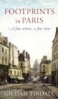Footprints in Paris : A Few Streets, A Few Lives - Book