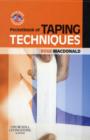 Pocketbook of Taping Techniques - Book