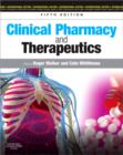 Clinical Pharmacy and Therapeutics - Book