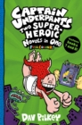 Captain Underpants: Two Super-Heroic Novels in One (Full Colour!) - Book
