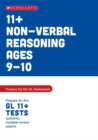 11+ Non-verbal Reasoning Practice and Test for the GL Assessment Ages 09-10 - Book