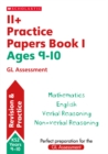 11+ Practice Papers for the GL Assessment Ages 09-10 - Book
