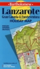 Holiday Map: Lanzarote, Gran Canaria, Fuerteventura - Book