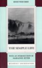 The Simple Life - Book