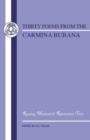 Carmina Burana : Thirty Poems - Book