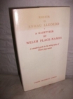 Rhestr o Enwau Lleoedd : Gazetteer of Welsh Place-names - Book