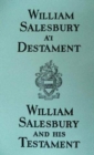 William Salesbury a'i Destament / William Salesbury and his Testament - Book