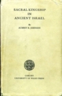 Sacral Kingship in Ancient Israel - Book